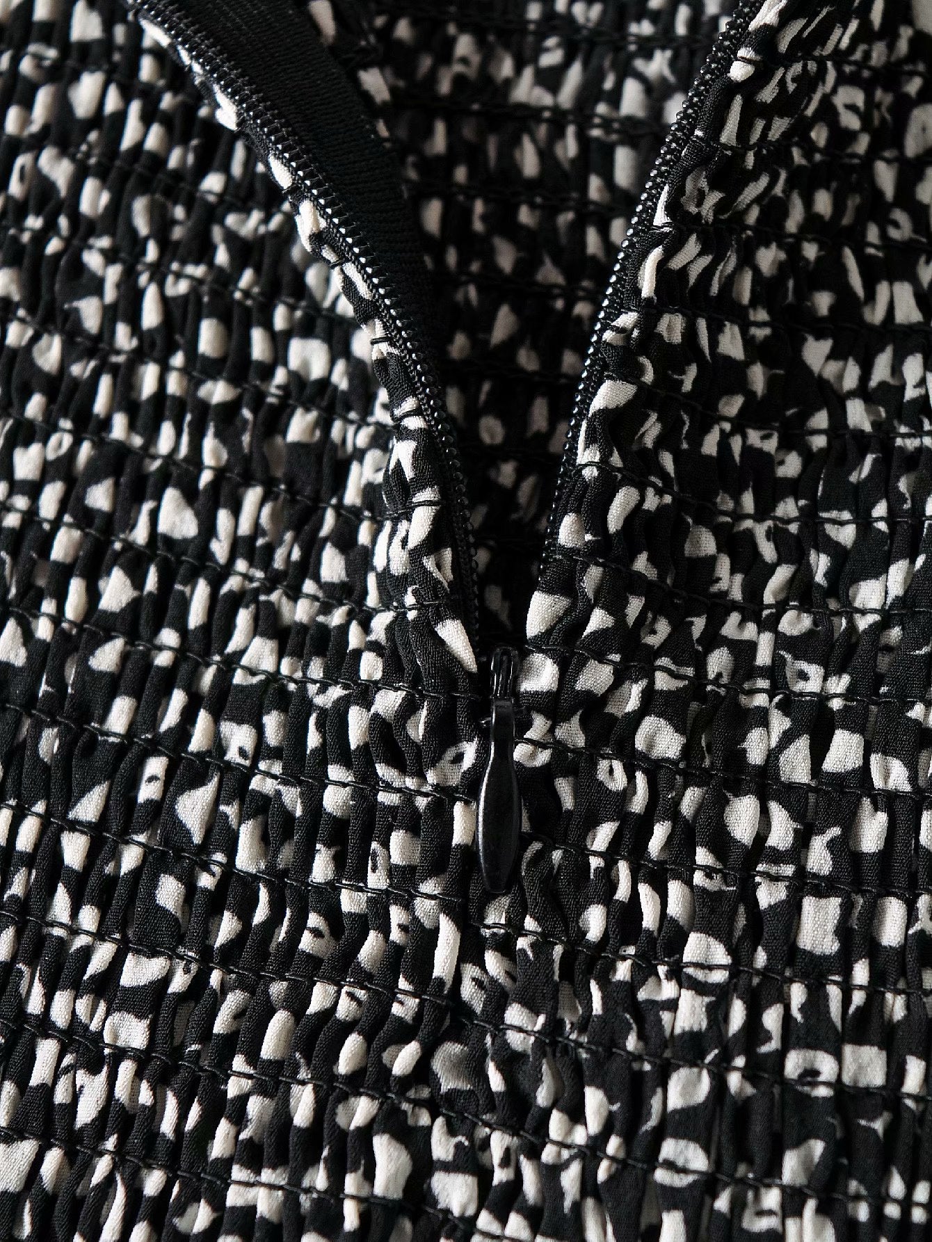 Floral Polka Dot Ruffled Puff Sleeve Maxi Midi Dresses