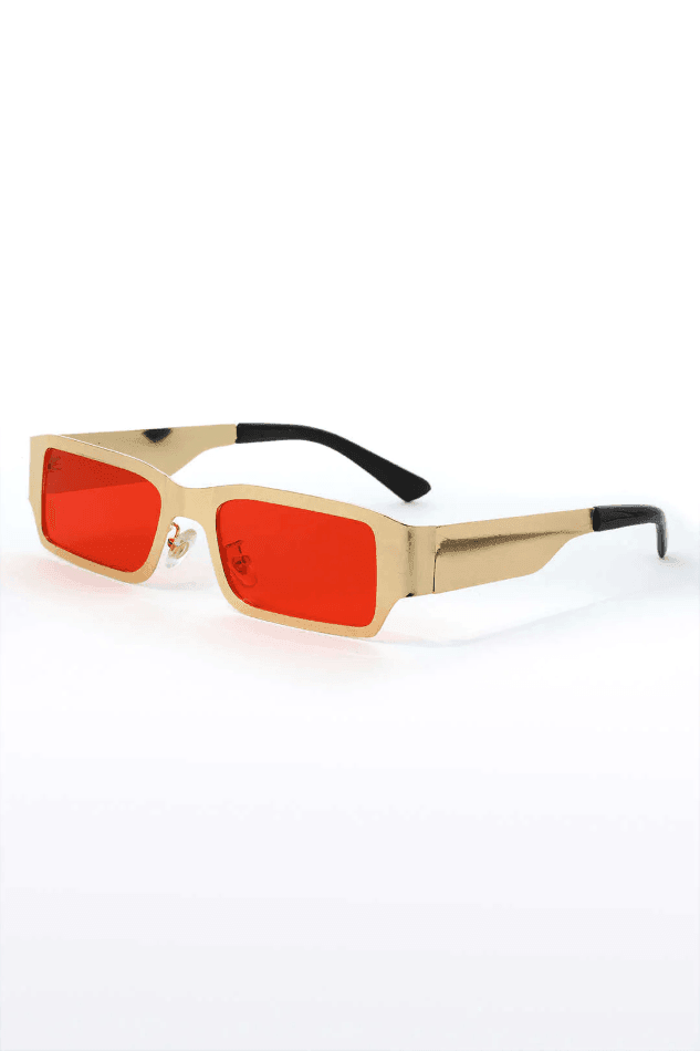 Steel Frame Sunglasses