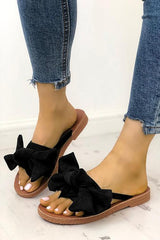 Casual Bow Thong Flat Sandals
