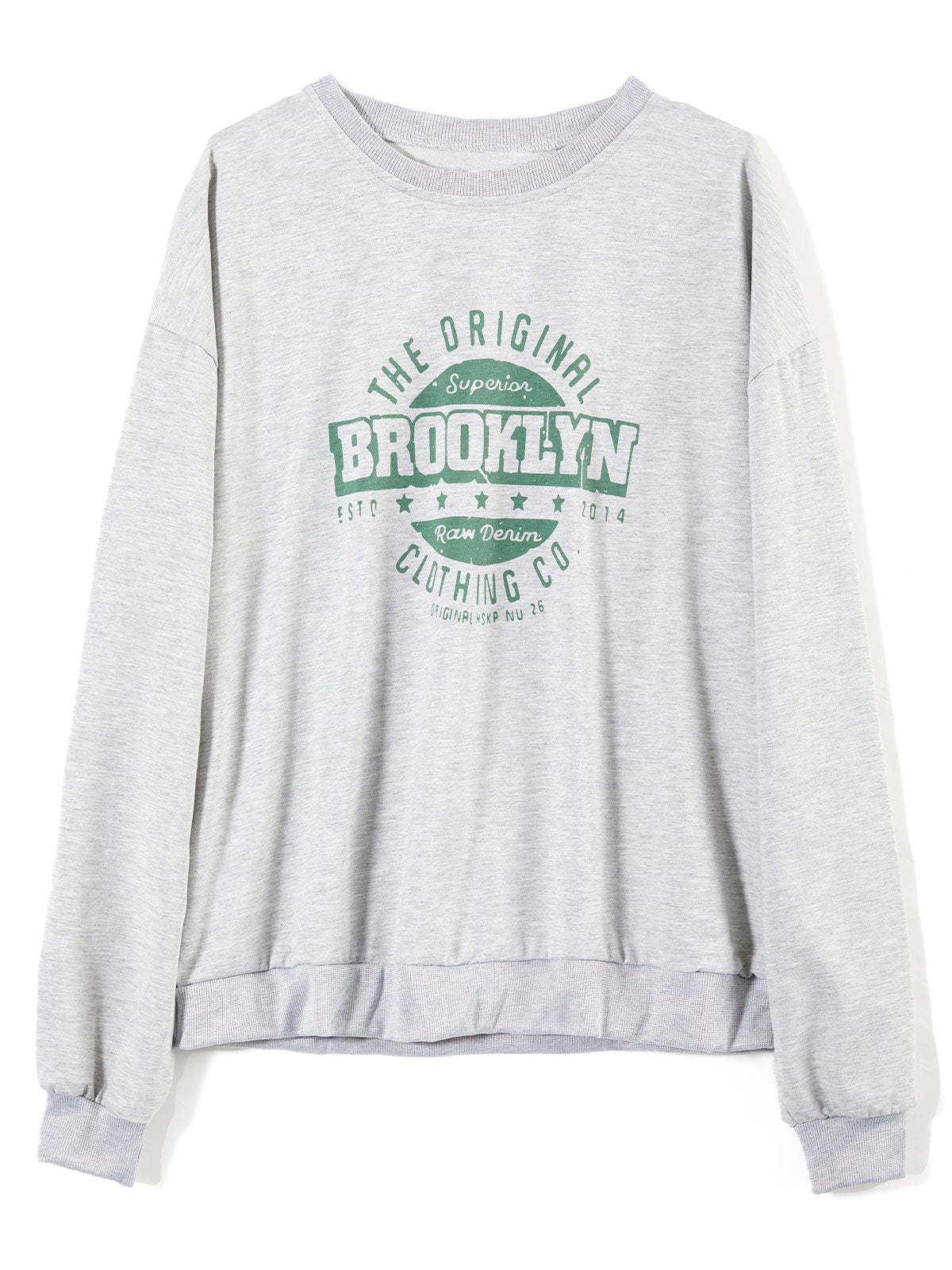Brooklyn Graphic Crew Sweatshirt