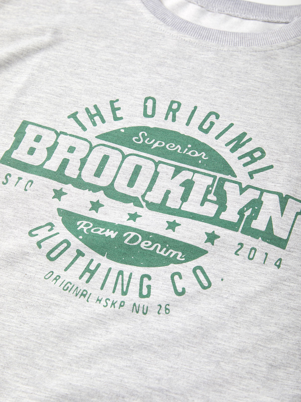 Brooklyn Graphic Crew Sweatshirt