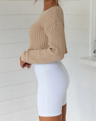 Long Sleeve Sports Two-Piece Outfit