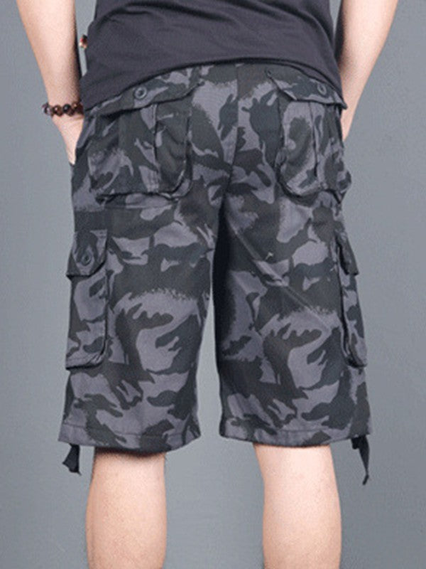 Men's Camo Cargo Shorts