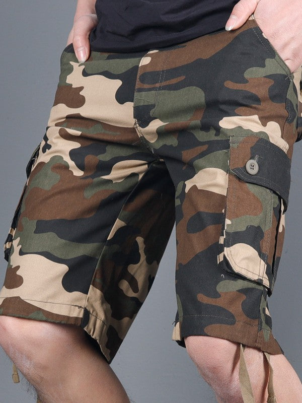 Men's Camo Cargo Shorts