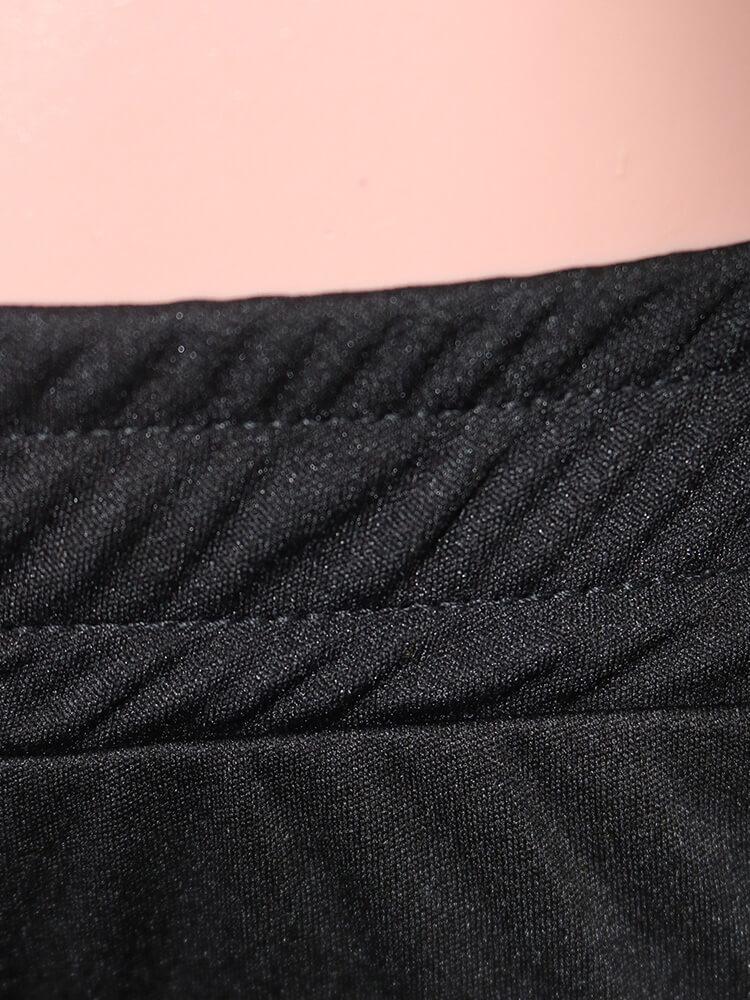 2 Piece Short Sleeve Crop Top+High Waist Shorts Sets