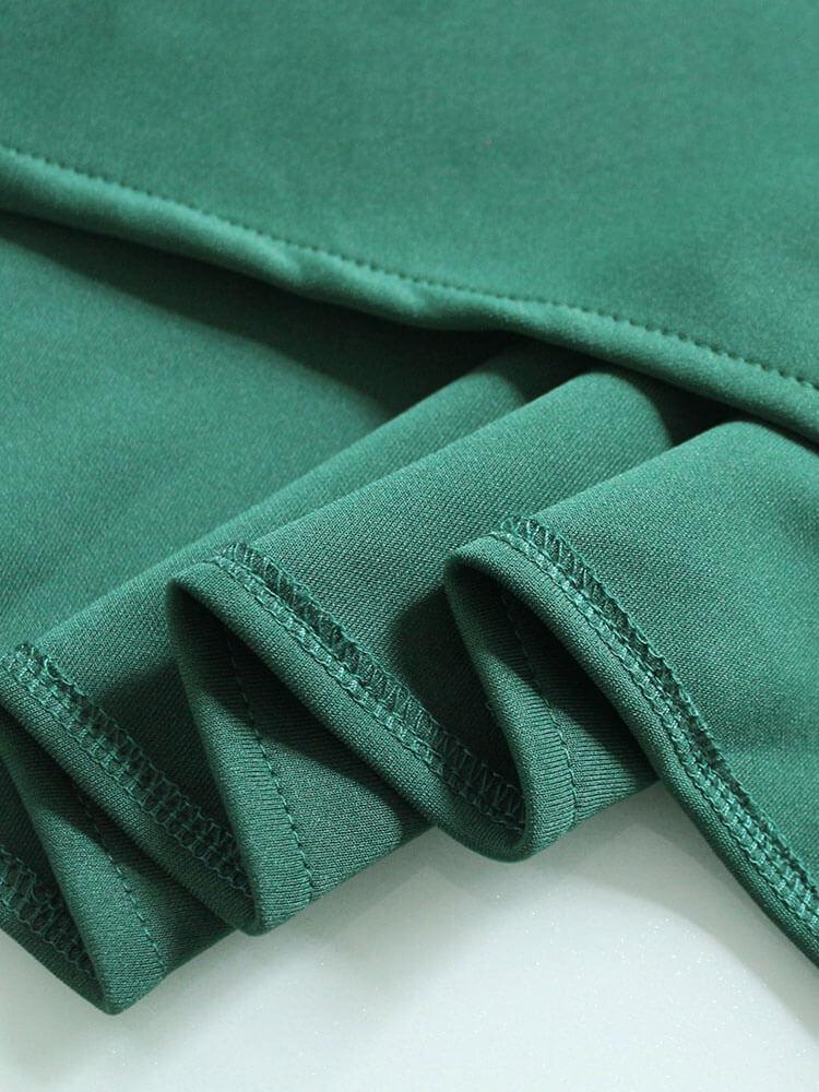 Long Sleeve Irregular Hem High Low Casual Coats