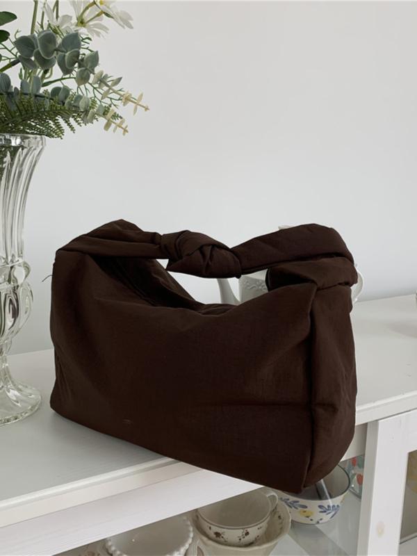 Knotted Shoulder Bag