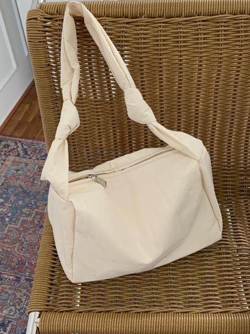 Knotted Shoulder Bag